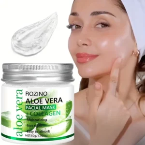 Masque Visage Aloe Vera et Collagène