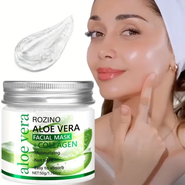 Masque Visage Aloe Vera et Collagène