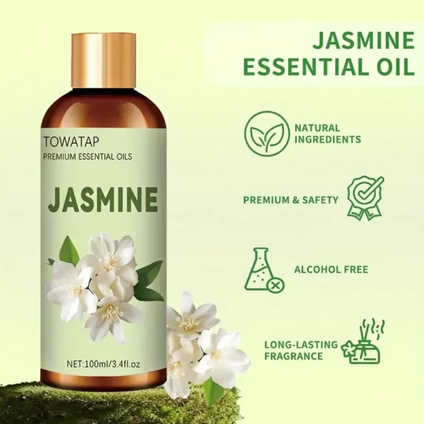 Huile essentielle de Jasmin – Image 2