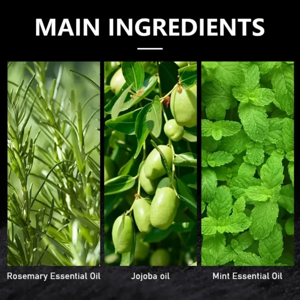 Huile essentielle romarin menthe 60ml – Image 3