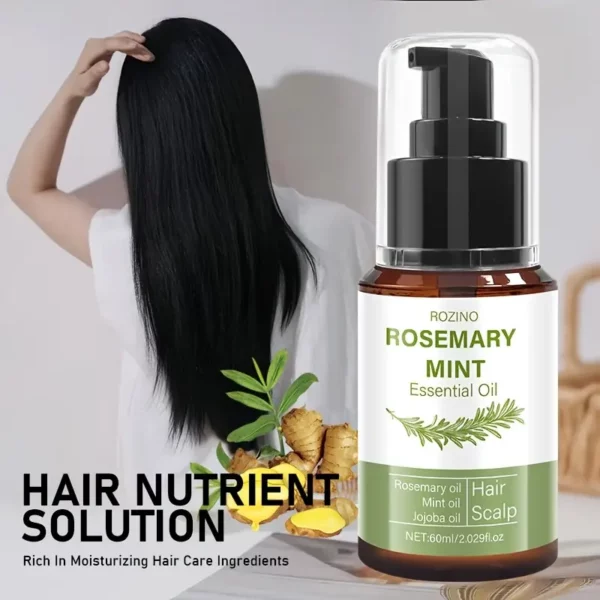 Huile essentielle romarin menthe 60ml – Image 2