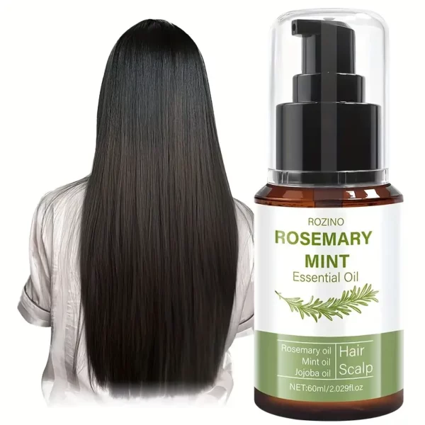 Huile essentielle romarin menthe 60ml – Image 4