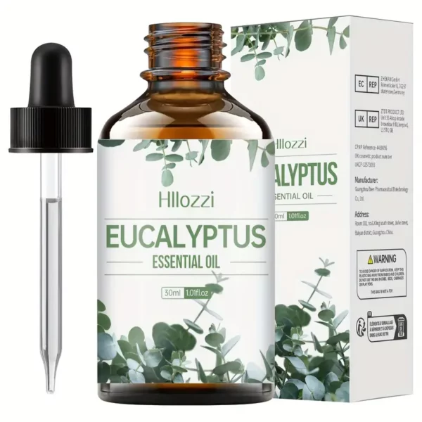 Huile essentielle d'eucalyptus