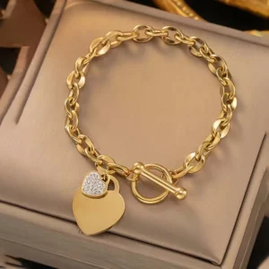 Bracelet Chic en Acier Titane