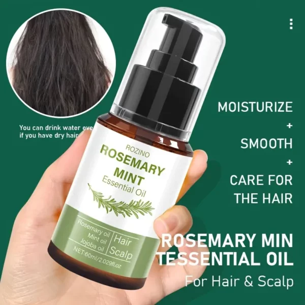 Huile essentielle romarin menthe 60ml – Image 5
