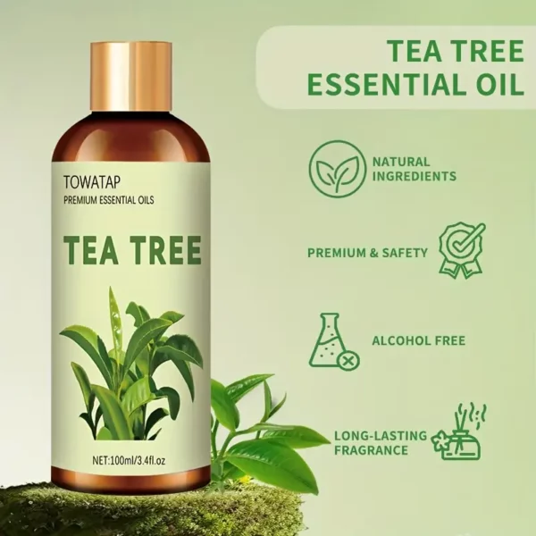Huile Essentielle d'Arbre à Thé Premium – Image 3
