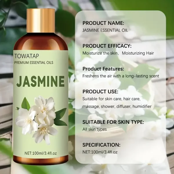 Huile essentielle de Jasmin – Image 3
