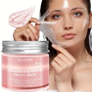 Masque jour et nuit à la biotine et collagène 50g