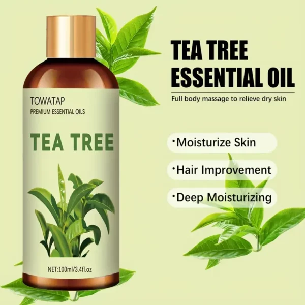 Huile Essentielle d'Arbre à Thé Premium – Image 2