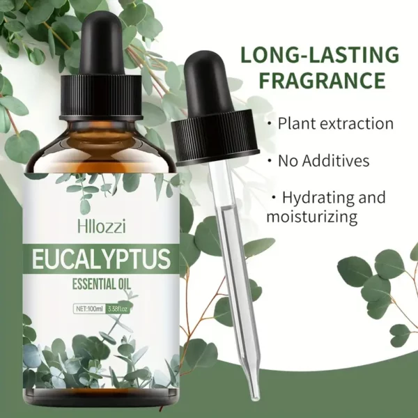Huile essentielle d'eucalyptus – Image 2
