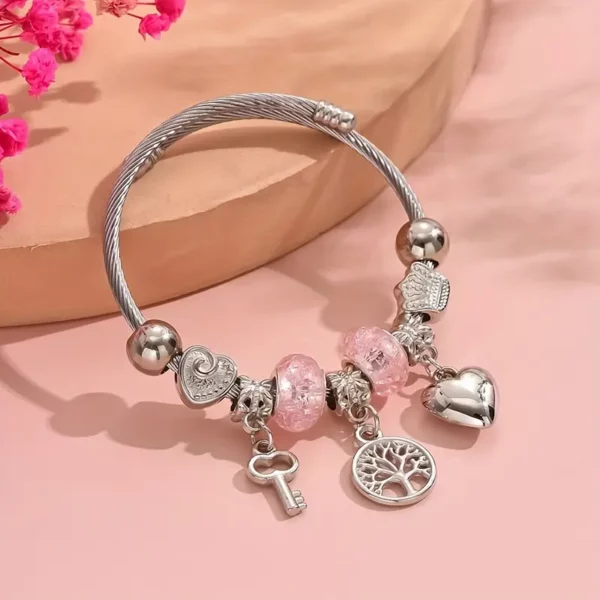 Bracelet en Résine pour Femme – Image 3