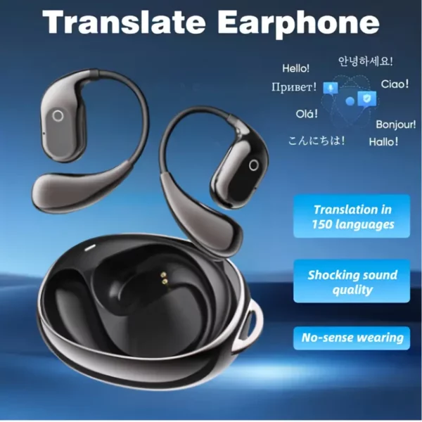 Écouteurs de traduction intelligente AI – Image 3