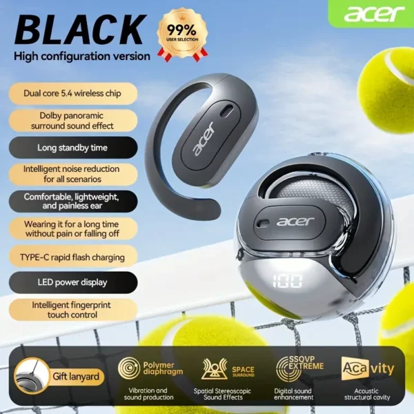 Écouteurs sans fil TWS [officiel Acer]