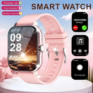 Montre intelligente unisexe
