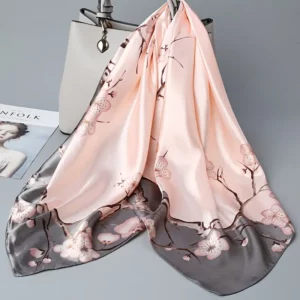 Écharpe carrée pour femmes