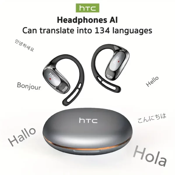 Écouteurs HTC NE35 AI Translation 134 langues